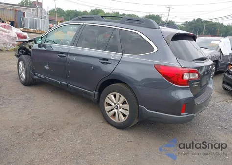 2015 Subaru Outback 2.5I Premium z USA, uszkodzony, nr VIN 4S4BSACC3F3245473